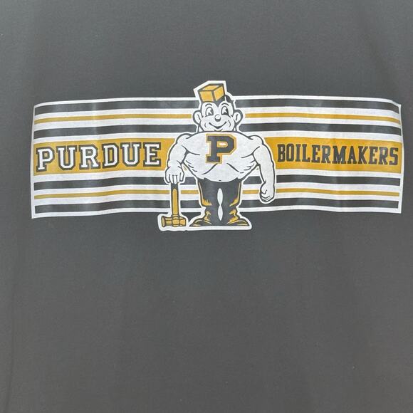 Vintage Russell Athletic Single Stitch Purdue University Boilermakers T-Shirt - Picture 3 of 5